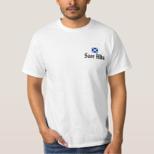 Declaration of Arbroath Scottish Independence Tee