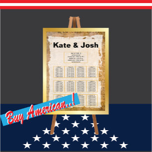 Declaration of Independence 📜 1776 Seating Chart