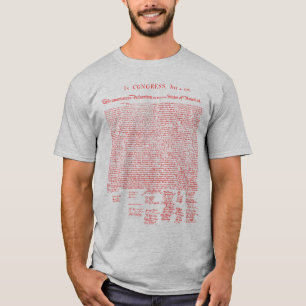 Declaration of Independence, 1776 T-Shirt