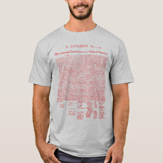 Declaration of Independence, 1776 T-Shirt