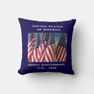 Declaration of Independence 250th Anniversary USA Cushion