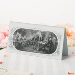 Declaration of Independence: $2 Bill, Etching