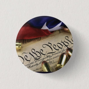 Declaration of Independence 3 Cm Round Badge