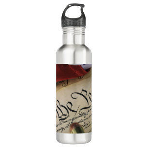 Declaration of Independence 710 Ml Water Bottle