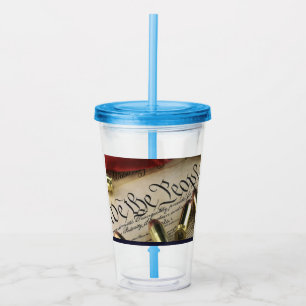 Declaration of Independence Acrylic Tumbler