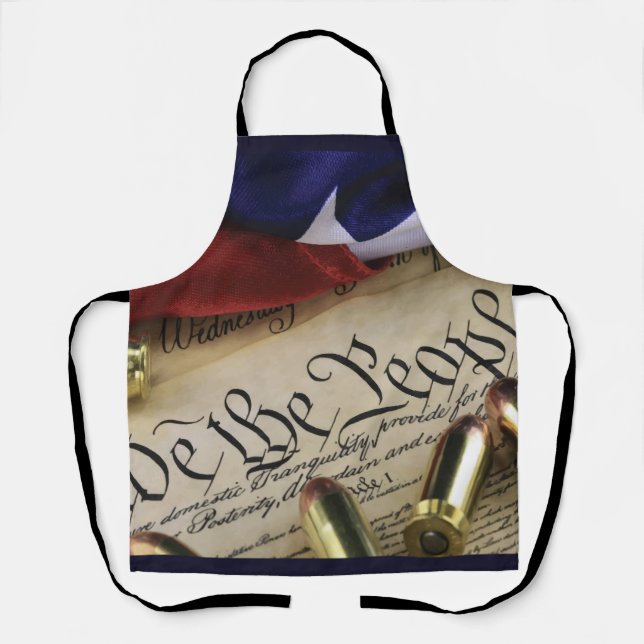 Declaration of Independence  Apron (Front)