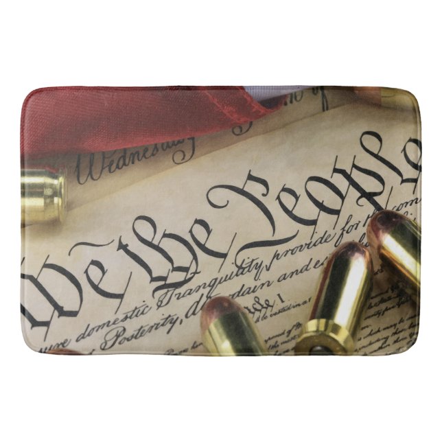 Declaration of Independence   Bath Mat (Front)
