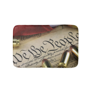 Declaration of Independence   Bath Mat