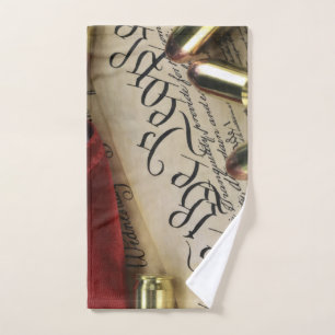 Declaration of Independence   Bath Towel Set