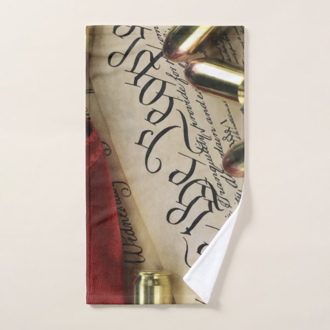 Declaration of Independence   Bath Towel Set (Hand Towel)