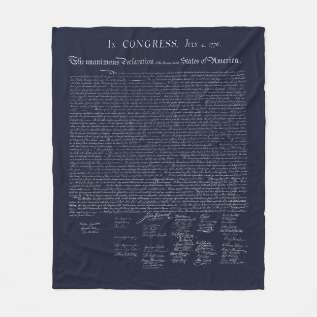 Declaration of Independence - Blanket (Front)