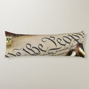 Declaration of Independence   Body Cushion