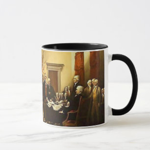 Declaration of Independence by John Trumbull Mug