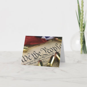 Declaration of Independence Card