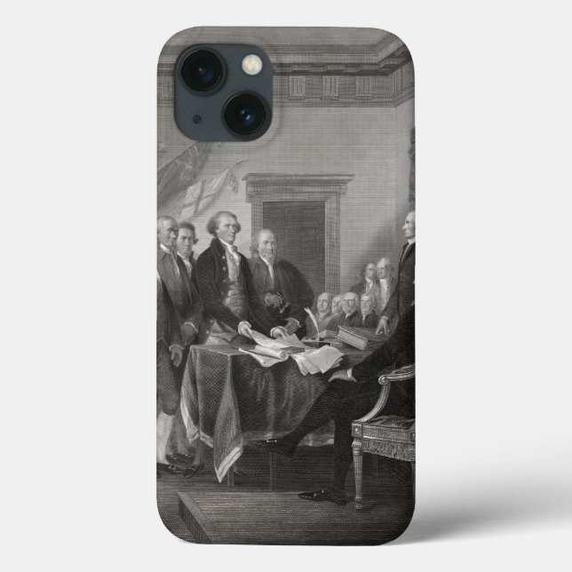 Declaration of Independence Case-Mate iPhone Case (Back)