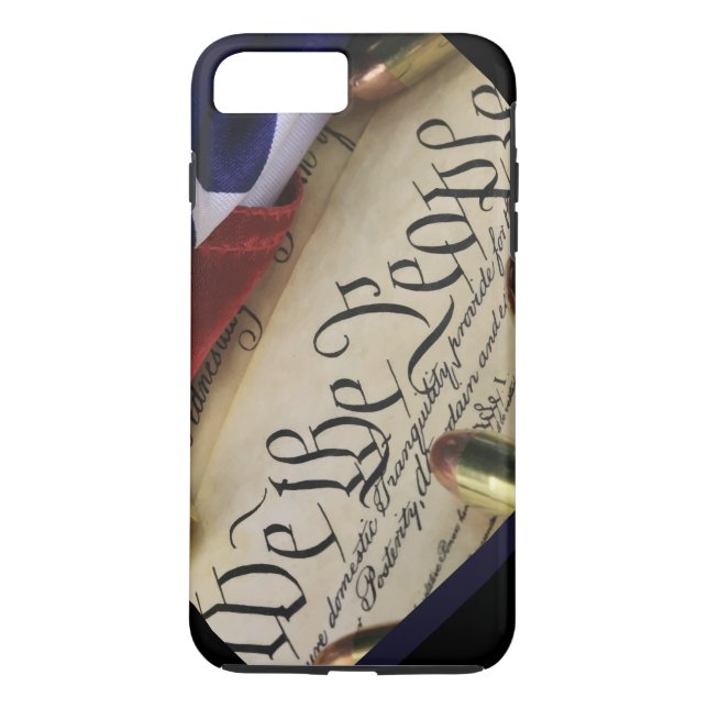 Declaration of Independence   Case-Mate iPhone Case (Back)
