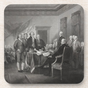 Declaration of Independence Coaster