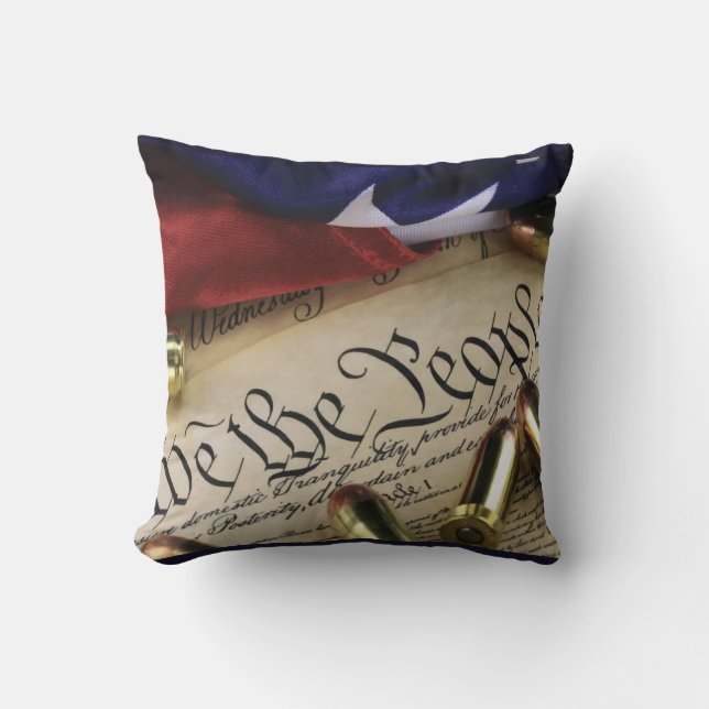 Declaration of Independence  Cushion (Front)