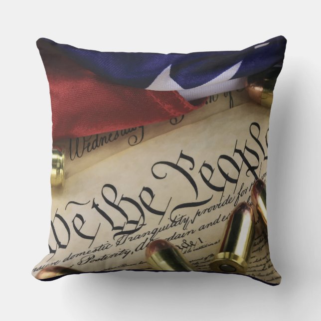 Declaration of Independence  Cushion (Front)