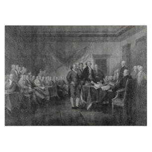 Declaration of Independence Cutting Board