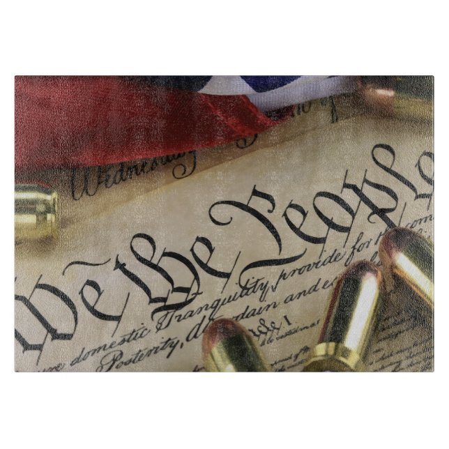 Declaration of Independence  Cutting Board (Front)