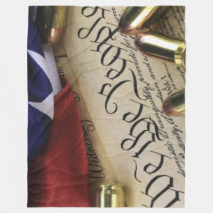 Declaration of Independence Fleece Blanket