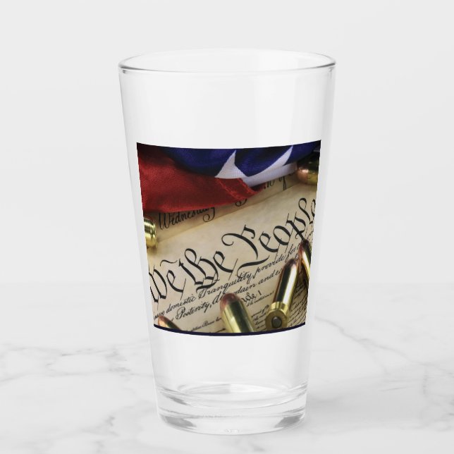 Declaration of Independence  Glass (Front)
