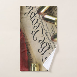 Declaration of Independence   Hand Towel