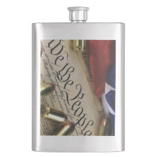 Declaration of Independence   Hip Flask