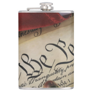 Declaration of Independence   Hip Flask