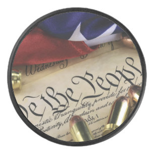 Declaration of Independence   Hockey Puck