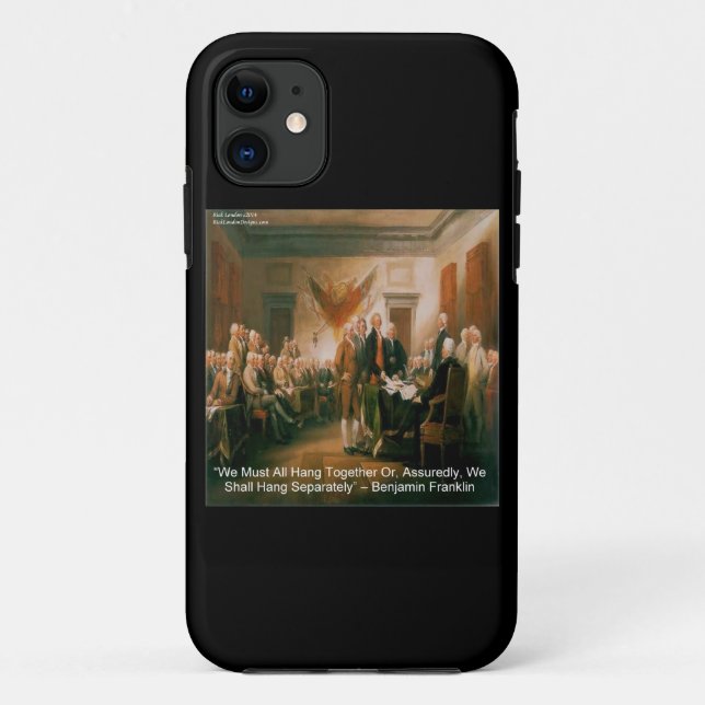 Declaration Of Independence iPhone 5/5S Case (Back)