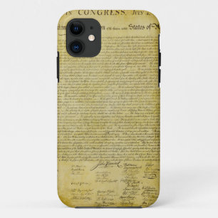 Declaration of Independence iPhone 5 Case