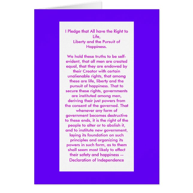 Declaration of Independence jGibney The MUSEUM Zaz (Front)