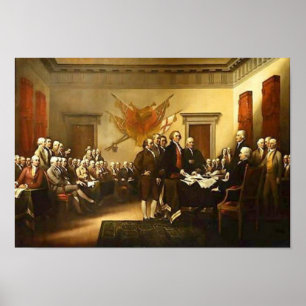 Declaration of Independence John Trumbull Poster