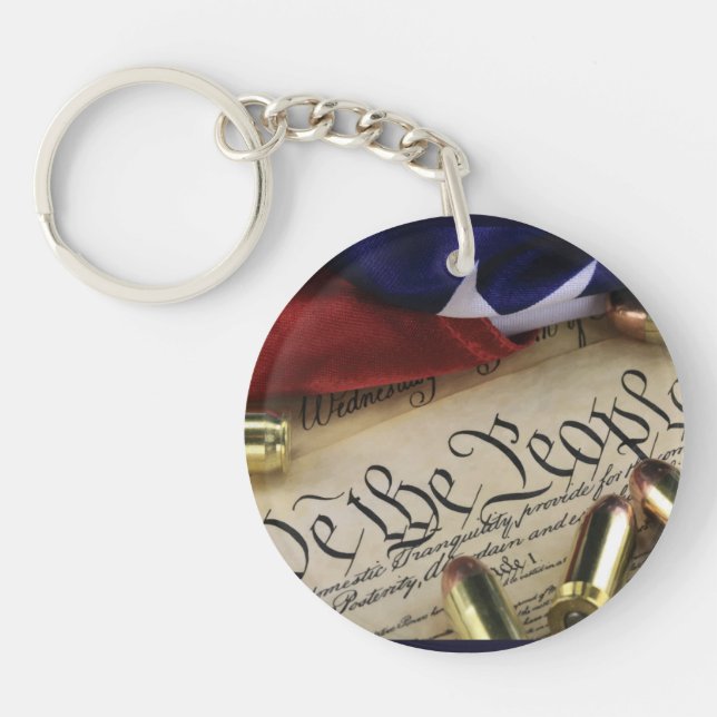 Declaration of Independence   Key Ring (Front)
