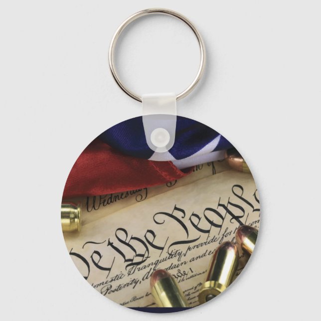 Declaration of Independence   Key Ring (Front)