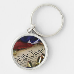 Declaration of Independence Key Ring
