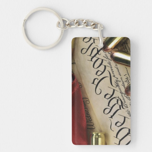 Declaration of Independence   Key Ring (Front)