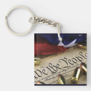 Declaration of Independence   Key Ring