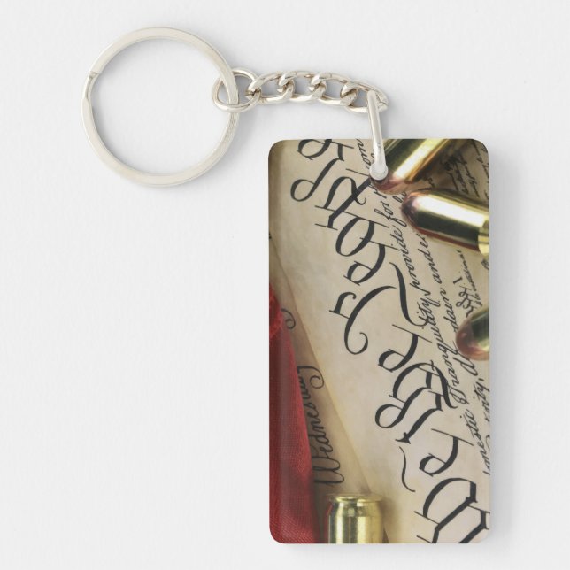 Declaration of Independence   Key Ring (Front)