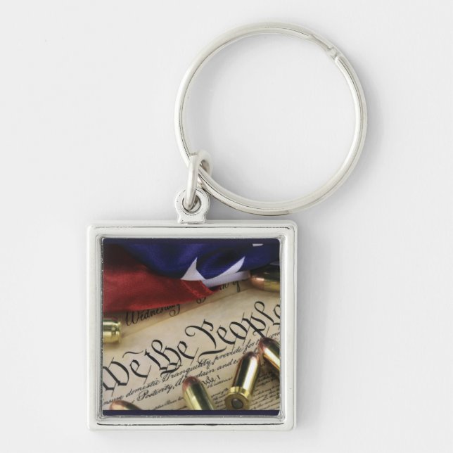 Declaration of Independence   Key Ring (Front)