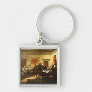 Declaration of Independence Keychain