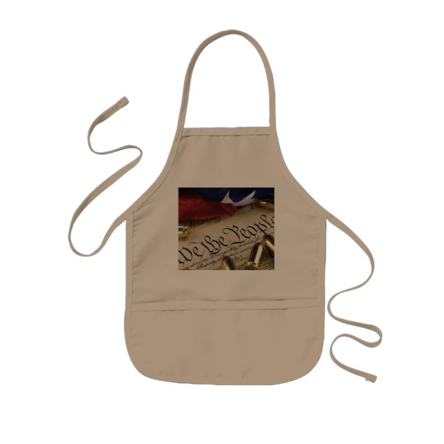 Declaration of Independence   Kids Apron (Front)