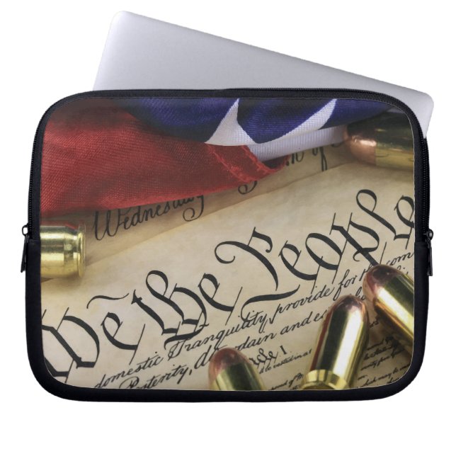 Declaration of Independence  Laptop Sleeve (Front)