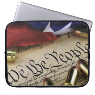 Declaration of Independence Laptop Sleeve