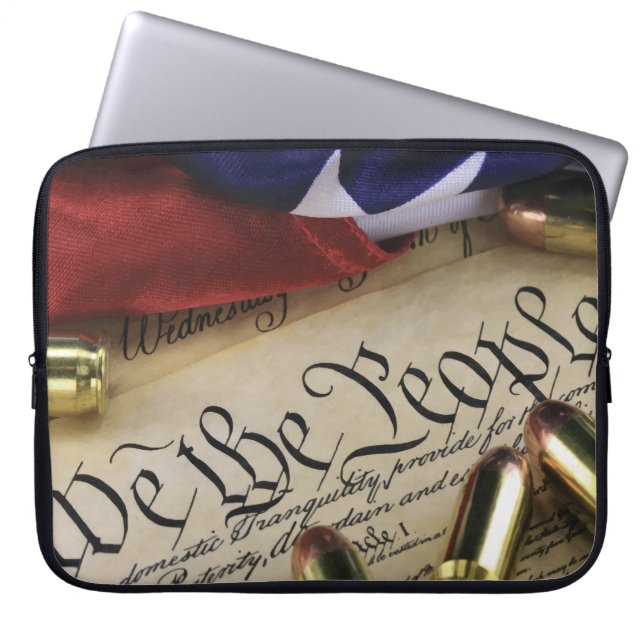 Declaration of Independence   Laptop Sleeve (Front)