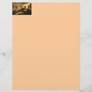 Declaration of Independence Letterhead