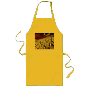 Declaration of Independence   Long Apron