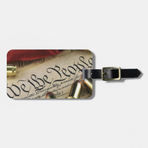 Declaration of Independence Luggage Tag